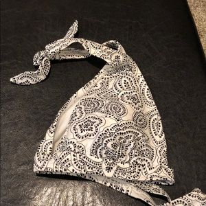 Bikini Bathing Suit Black and White